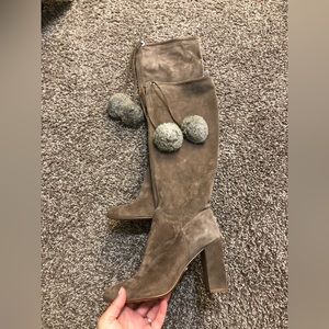 Suede Michael Kors Boots